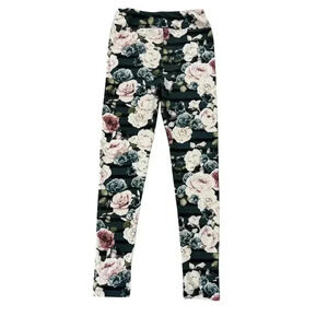LuLaRoe Kids L/XL Floral Ankle Leggings